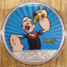 POPEYE JUEGO DE 6 MONEDAS