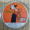 POPEYE JUEGO DE 6 MONEDAS