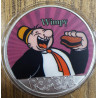 POPEYE JUEGO DE 6 MONEDAS