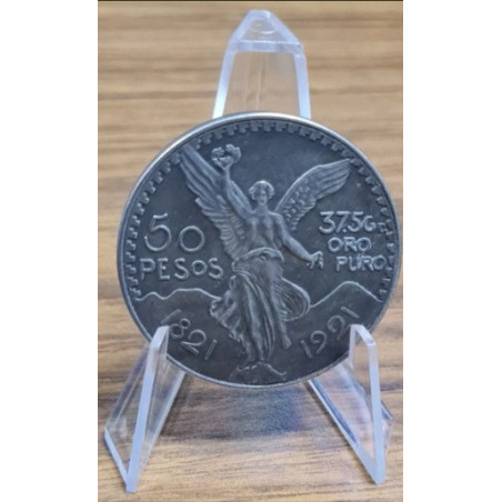 MONEDA DE 50 PESOS PARA PONERLE CHAPA