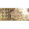 BILLETE DE 500 PESOS METAL FRIDA Y DIEGO